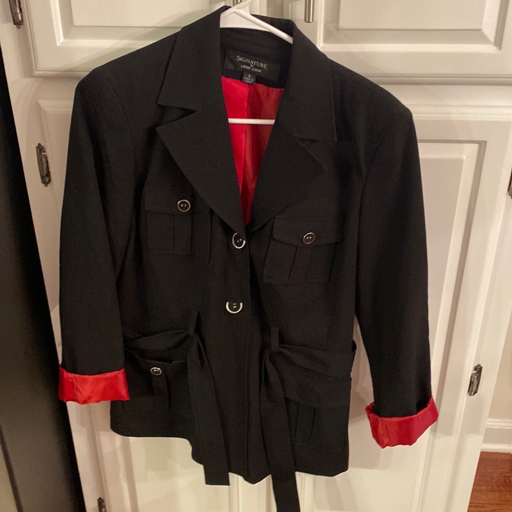 Black jacket